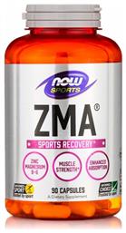 Now Foods Sports Recovery ZMA 800mg 90 κάψουλες από το Pharm24