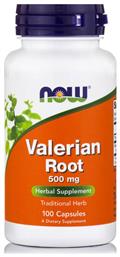 Now Foods Valerian Root 500mg 100 κάψουλες