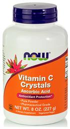 Now Foods Vitamin C Crystals 8 oz 227gr από το Pharm24