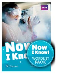 Now I Know 4: Student's Book Pack (student's Book & Wordlist)