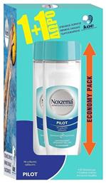 Noxzema Pilot Αποσμητικό 48h σε Roll-On 2x75ml