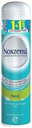 Noxzema Talc Αποσμητικό 24h σε Spray 2x150ml