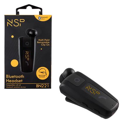NSP BN221 In-ear Μαύρα