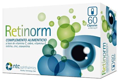 Ntc Pharma Retinorm 60 κάψουλες