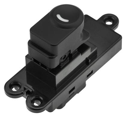 NTY Διακόπτης Παραθύρων Αυτοκινήτου για Hyundai i30 Μαύρο