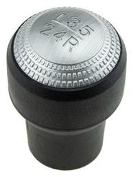 NTY Πόμολο 5 Ταχυτήτων για Hyundai Getz / Tucson / iX35 Kia Sportage 2009+ Μαύρο