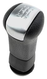 NTY Πόμολο 5 Ταχυτήτων για Nissan Juke / Qashqai / X-Trail 2010+ Μαύρο