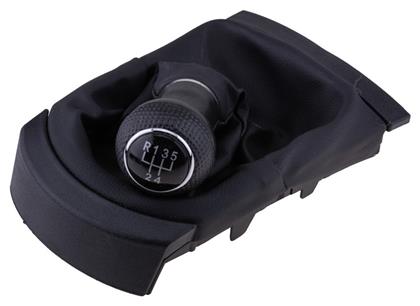 NTY Πόμολο Ταχυτήτων για Seat Ibiza Μαύρο