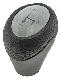 NTY Πόμολο Ταχυτήτων για Smart ForTwo 2007+ Μαύρο