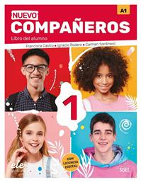 Nuevo Compañeros A1 Alumno, Con Licencia Digital από το e-shop