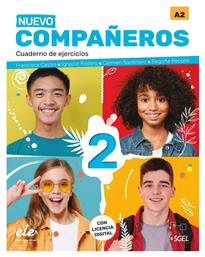 Nuevo Companeros 2 Cuaderno de Ejercicios από το e-shop