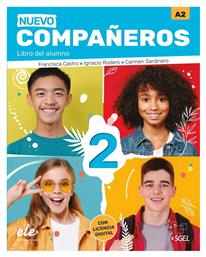 Nuevo Companeros 2 Libro del Alumno από το e-shop