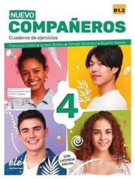 Nuevo Companeros 4 Cuaderno de Ejercicios 2021