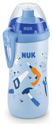 Nuk Εκπαιδευτικό Μπιμπερό 18m+ Μπλε 300ml από το Designdrops