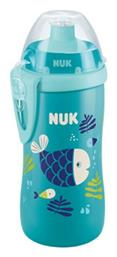 Nuk Εκπαιδευτικό Μπιμπερό Junior Cup 18m+ Fish 300ml