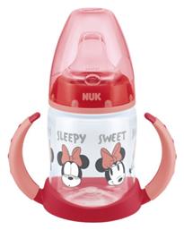 Nuk Εκπαιδευτικό Μπιμπερό με Λαβές Minnie 10.743.944 6m+ 150ml από το Pharm24