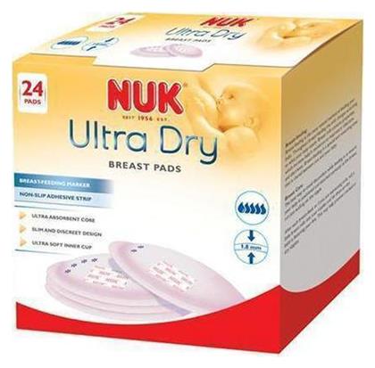 Nuk Επιθέματα Στήθους Ultra Dry 24τμχ από το Plus4u