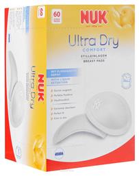 Nuk Επιθέματα Στήθους Ultra Dry Comfort 60τμχ από το Plus4u