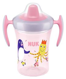 Nuk Evolution Trainer Cup Εκπαιδευτικό Μπιμπερό Πλαστικό με Λαβές για 6m+ 230ml