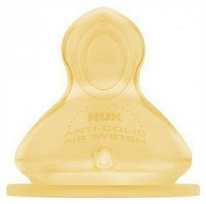 Nuk First Choice+ Καουτσούκ για 6m+
