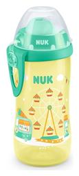 Nuk Παιδικό Ποτηράκι Flexi Cup από Πλαστικό Κίτρινο 300ml για 12m+ από το Designdrops