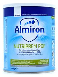 Nutricia Almiron Nutriprem PDF για Πρόωρα 400gr