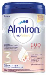 Nutricia Γάλα σε Σκόνη Almiron Profutura 3 για 12m+ 800gr