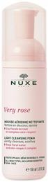 Nuxe Αφρός Καθαρισμού Very Rose Light Cleansing για Ευαίσθητες Επιδερμίδες 150ml από το Pharm24