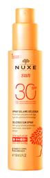 Nuxe Delicious Αντηλιακή Λοσιόν Προσώπου και Σώματος SPF30 σε Spray 150ml