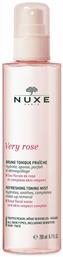 Nuxe Face Water Τόνωσης Very Rose Refreshing Toning Mist 200ml