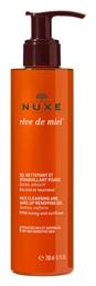 Nuxe Gel Ντεμακιγιάζ Reve de Miel για Ξηρές Επιδερμίδες 200ml από το Pharm24