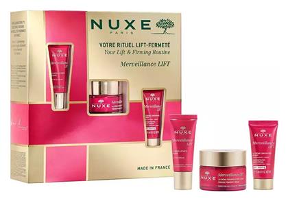 Nuxe Merveillance Lift Anti-aging Routine Lift-firmness Cream Powder Case 2 Pcs από το Pharm24