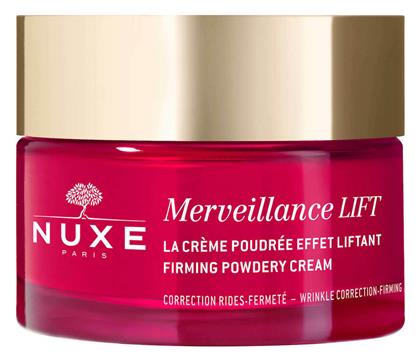 Nuxe Merveillance Lift Firming Powdery Αντιγηραντική & Συσφικτική Κρέμα Προσώπου Ημέρας για Κανονικές/Μικτές Επιδερμίδες με Υαλουρονικό Οξύ 50ml από το Pharm24