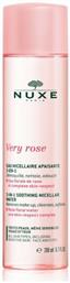 Nuxe Micellar Water Καθαρισμού Very Rose 3 in 1 Soothing για Ευαίσθητες Επιδερμίδες 200ml από το Pharm24