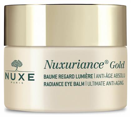 Nuxe Nuxuriance Gold 24ωρο Balm Ματιών για Ενυδάτωση 15ml από το Pharm24