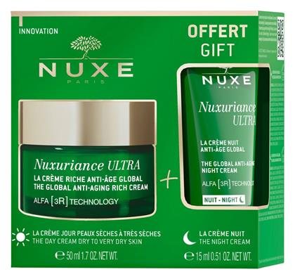 Nuxe Nuxuriance Ultra Σετ Περιποίησης για Αντιγήρανση