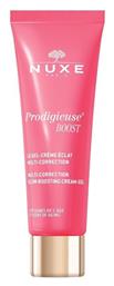 Nuxe Prodigieuse Boost Ενυδατικό & Αναπλαστικό Gel-Κρέμα Προσώπου Ημέρας για Κανονικές/Μικτές Επιδερμίδες κατά των Ατελειών 40ml