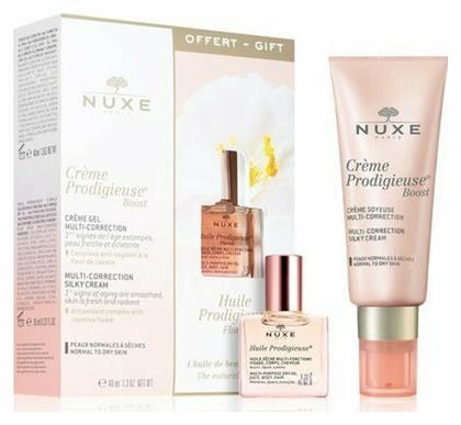 Nuxe Prodigieuse Boost Multi Σετ Περιποίησης για Ξηρές Επιδερμίδες από το Pharm24