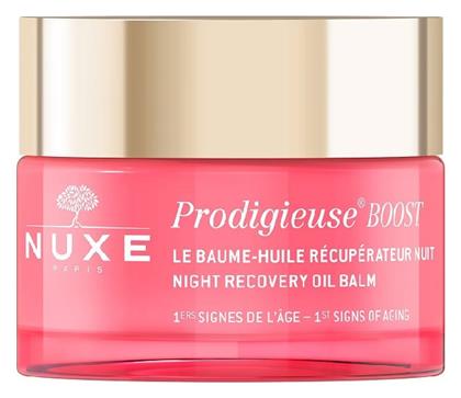 Nuxe Prodigieuse Boost Recovery Oil Balm Προσώπου Νυκτός για Ενυδάτωση, Ανάπλαση & Ατέλειες με Υαλουρονικό Οξύ 50ml από το Notino