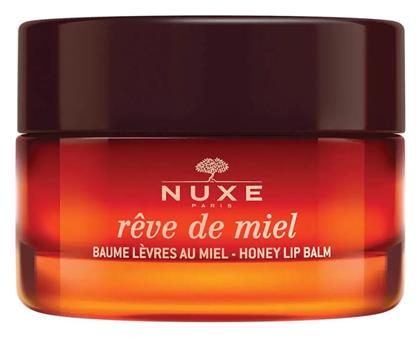 Nuxe Reve de Miel Honey Lip Balm Ultra-Nourishing & Repairing 15gr από το Pharm24