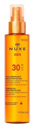 Nuxe Sun Tanning Oil Λάδι 150ml