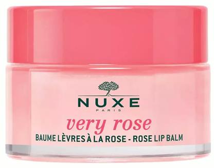 Nuxe Very Rose Lip Balm με Τριαντάφυλλο 15gr