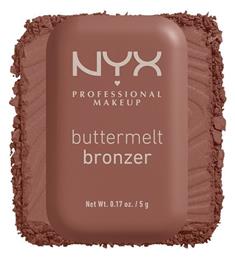 Nyx Buttermelt Bronzer Powder Bronzer 05 Butta Off 5gr από το Pharm24