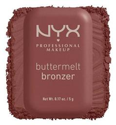 Nyx Buttermelt Bronzer Powder Bronzer 07 Butta Dayz 5gr από το Pharm24