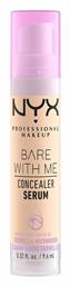 Nyx Professional Makeup Bare With Me Liquid Concealer 1 Fair 9.6ml