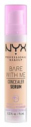 Nyx Professional Makeup Bare With Me Liquid Concealer 9.6ml