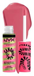 Nyx Professional Makeup Beetlejuice Sandworm Swirl Lip Lip Gloss 01 Pink & Green 8ml