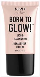 Nyx Professional Makeup Born To Glow Liquid Illuminator Sunbeam 18ml