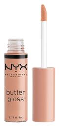 Nyx Professional Makeup Butter Lip Gloss Fortune Cookie 8ml