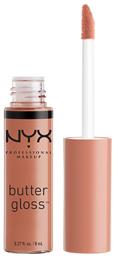 Nyx Professional Makeup Butter Lip Gloss Madeleine 8ml από το Plus4u